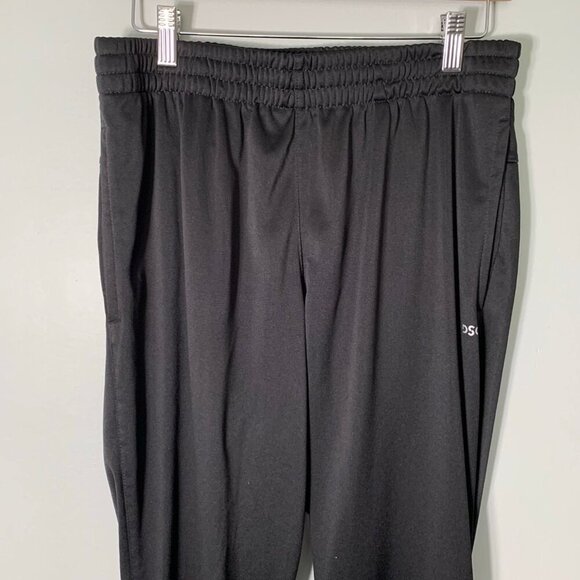 DSG men's black pull on elastic waist workout athletic sweatpants pants - Picture 2 of 9